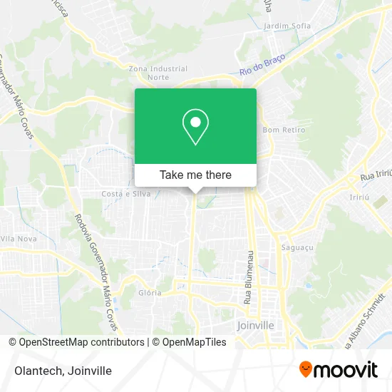 Olantech map