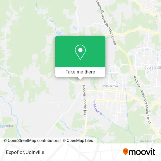 Expoflor map