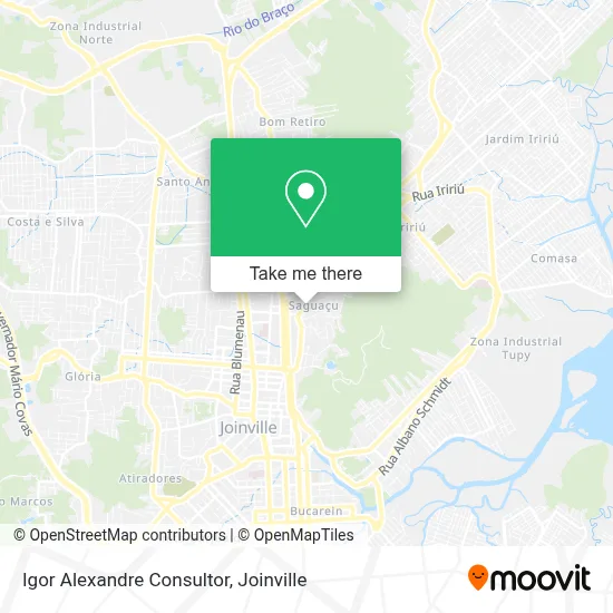 Igor Alexandre Consultor map