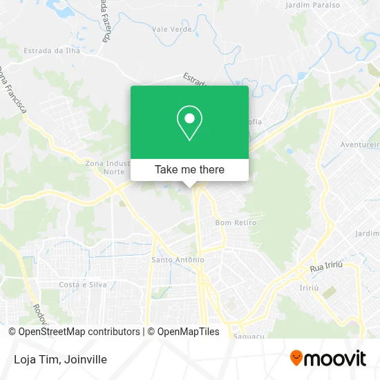 Loja Tim map