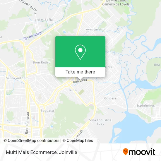 Multi Mais Ecommerce map