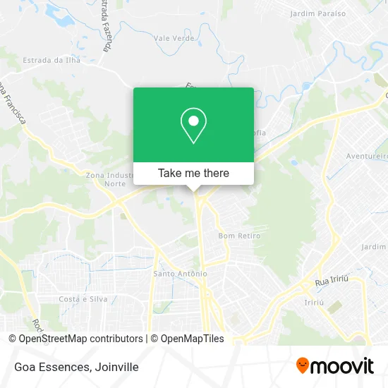 Goa Essences map