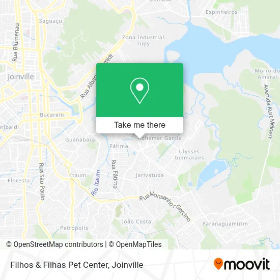Filhos & Filhas Pet Center map