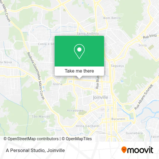 A Personal Studio map