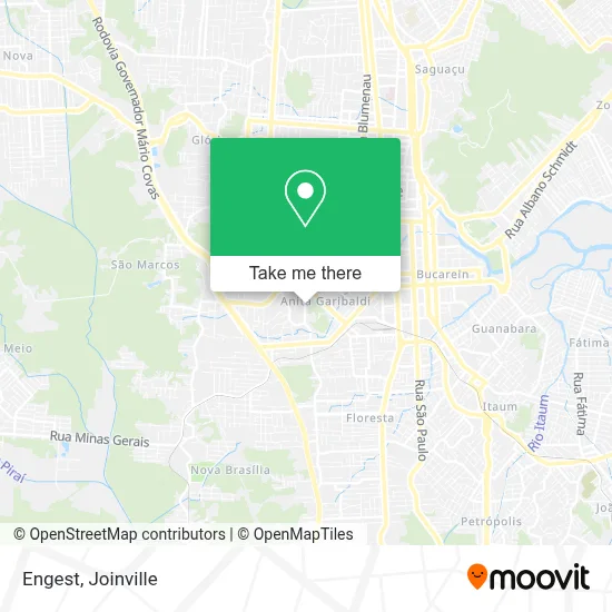 Engest map