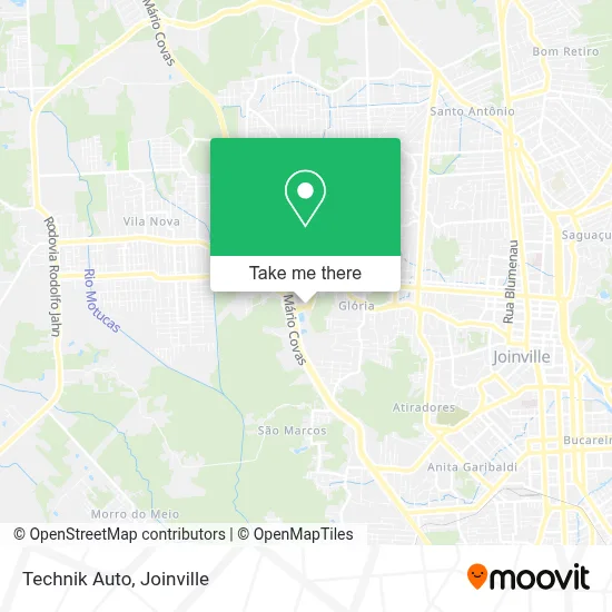 Technik Auto map