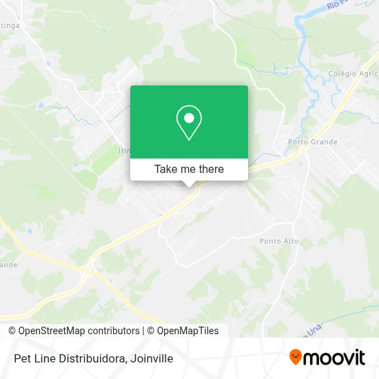 Pet Line Distribuidora map