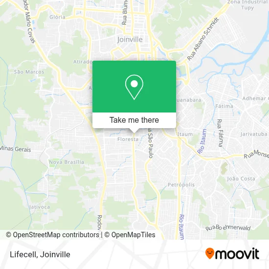 Lifecell map