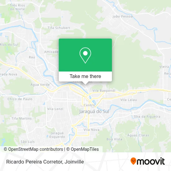 Ricardo Pereira Corretor map