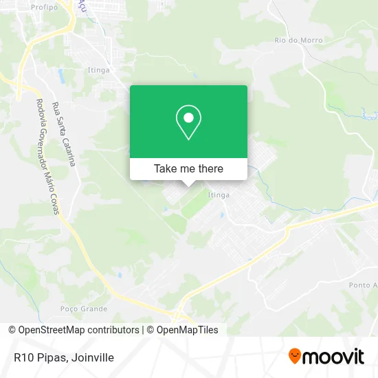 R10 Pipas map