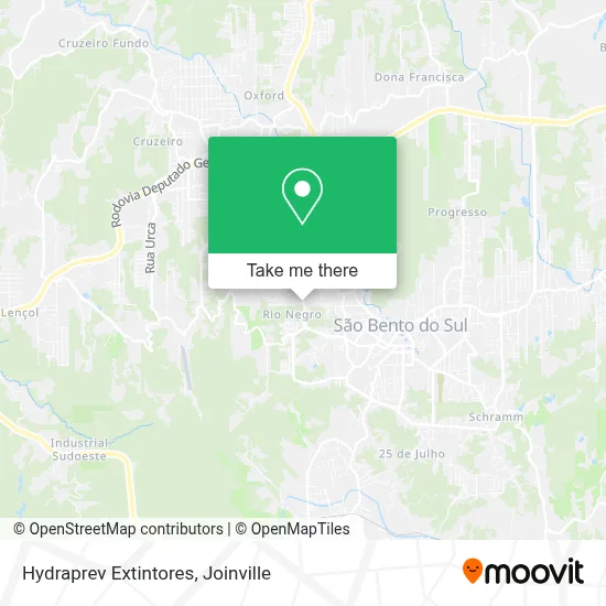Hydraprev Extintores map