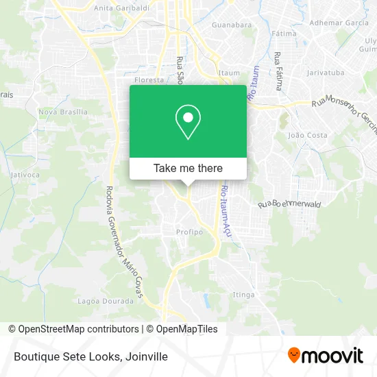 Boutique Sete Looks map