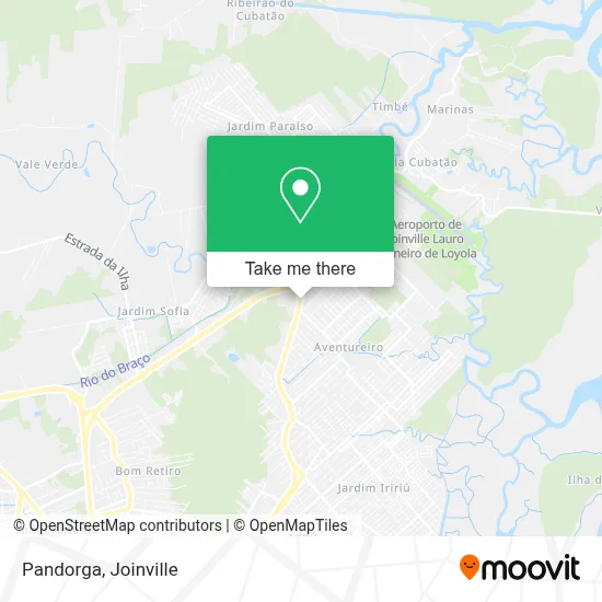 Pandorga map
