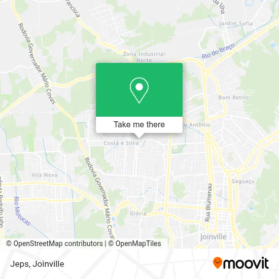 Jeps map