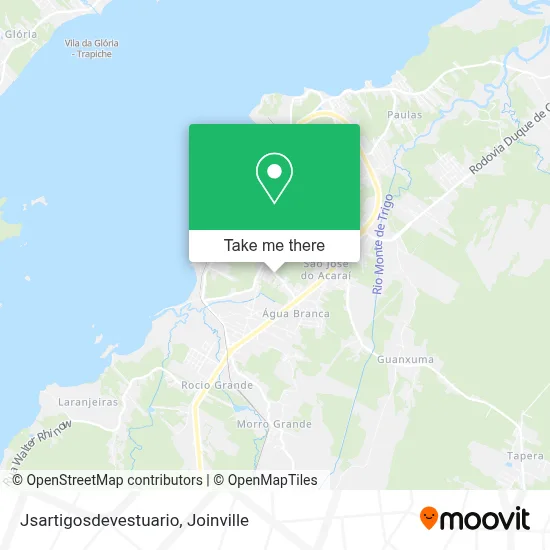 Jsartigosdevestuario map