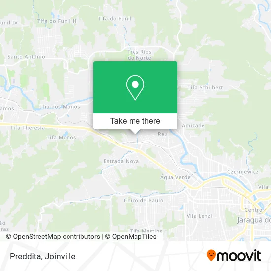 Preddita map
