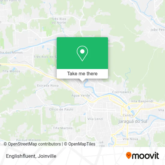 Englishfluent map