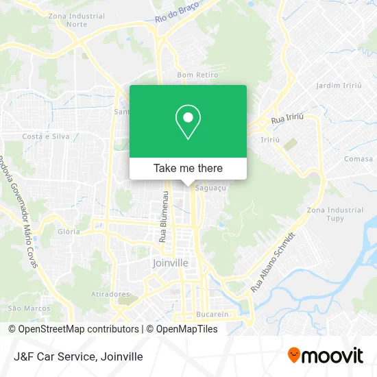 J&F Car Service map