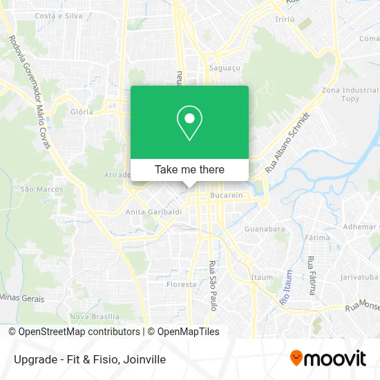 Upgrade - Fit & Fisio map