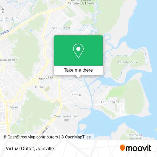 Virtual Outlet map