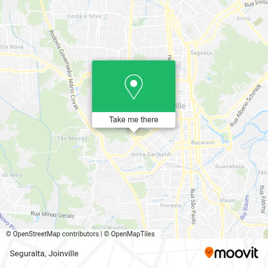 Seguralta map