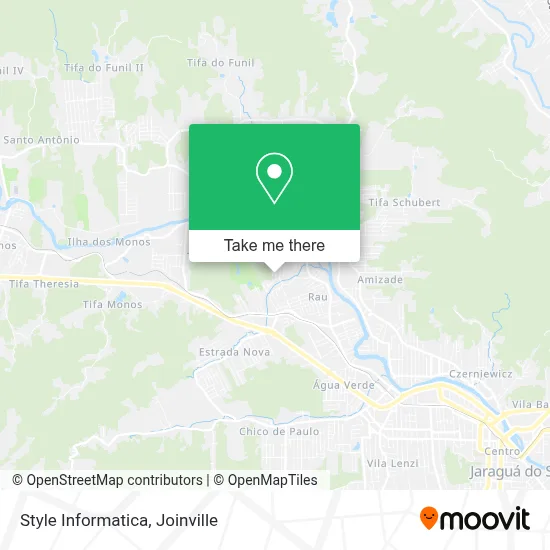 Style Informatica map