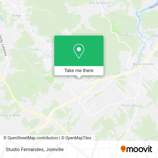 Studio Fernandes map