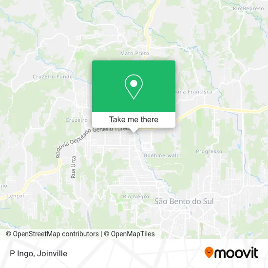 P Ingo map