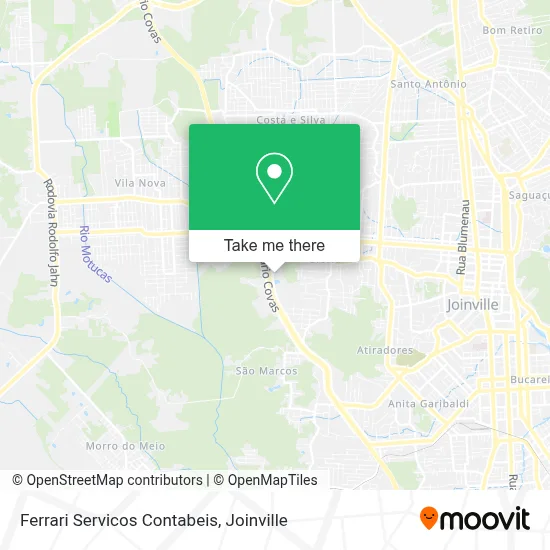 Ferrari Servicos Contabeis map