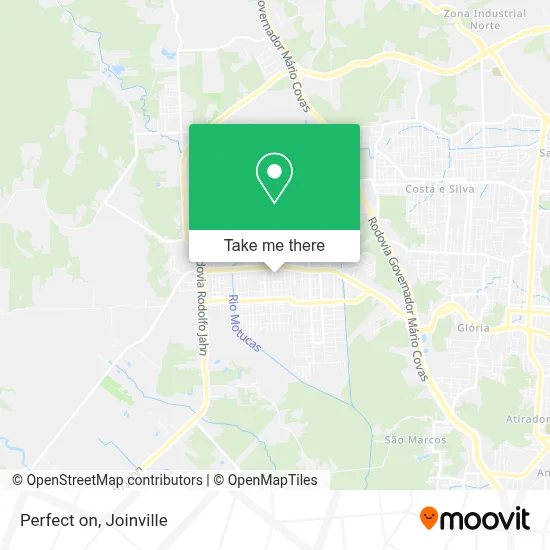 Perfect on map