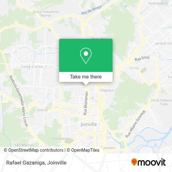 Rafael Gazaniga map