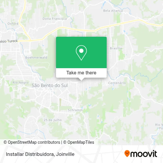 Installar Distribuidora map