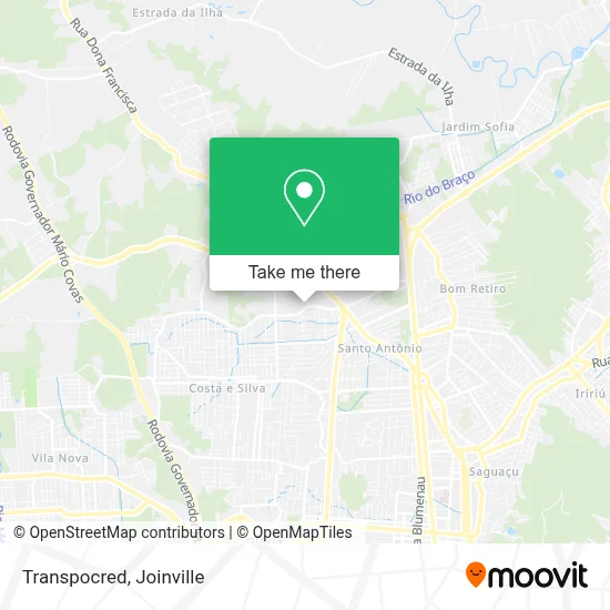 Transpocred map