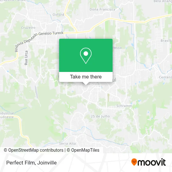 Perfect Film map