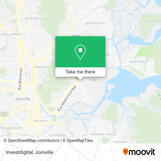 Investdigital map
