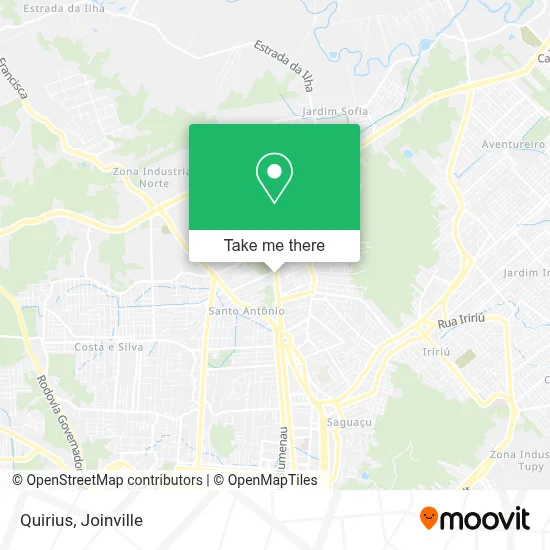 Quirius map