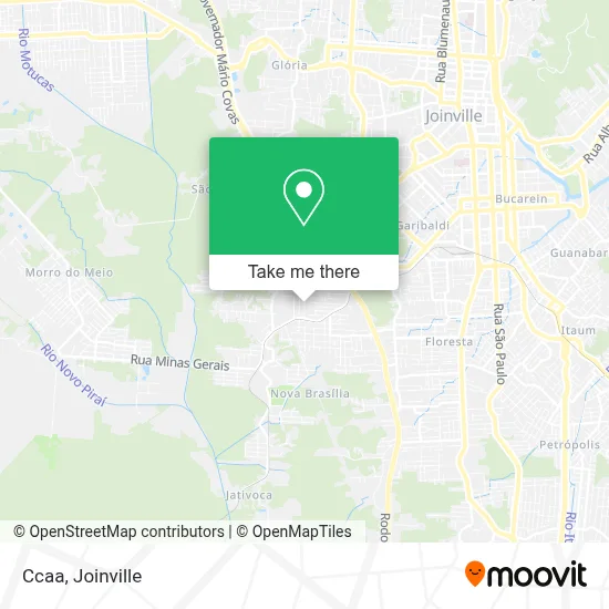 Ccaa map