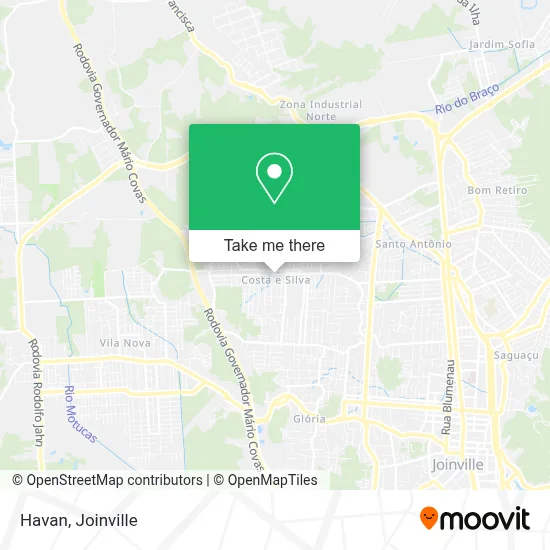 Havan map