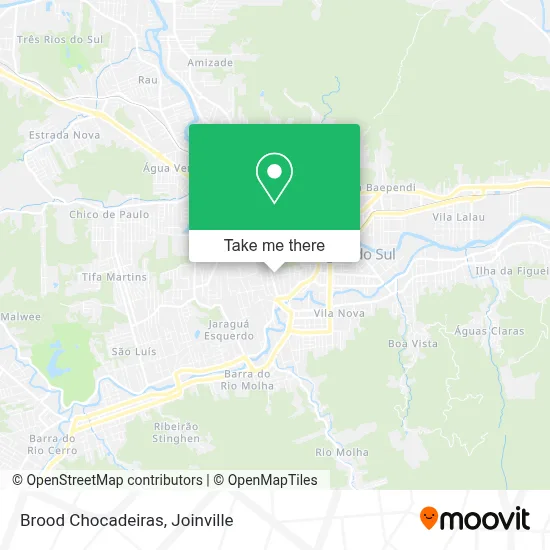Brood Chocadeiras map