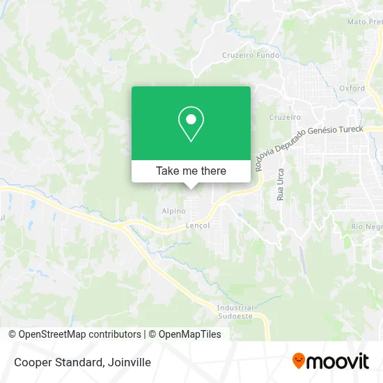 Cooper Standard map