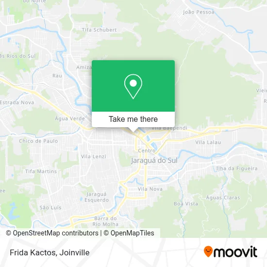 Frida Kactos map