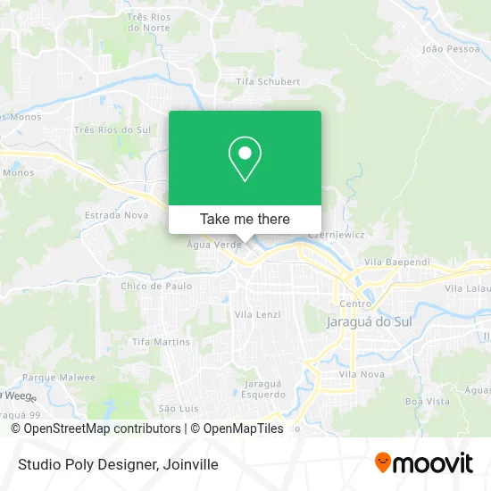 Studio Poly Designer map