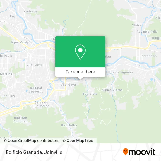 Edificio Granada map