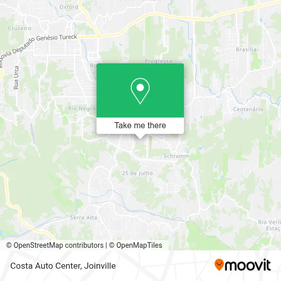 Costa Auto Center map