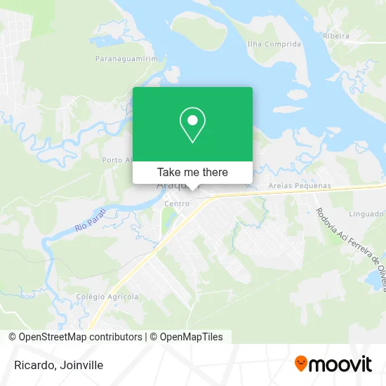 Ricardo map