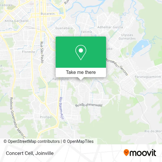 Concert Cell map