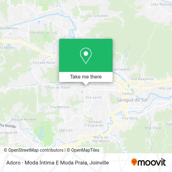 Adoro - Moda Íntima E Moda Praia map