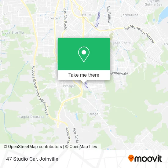 47 Studio Car map