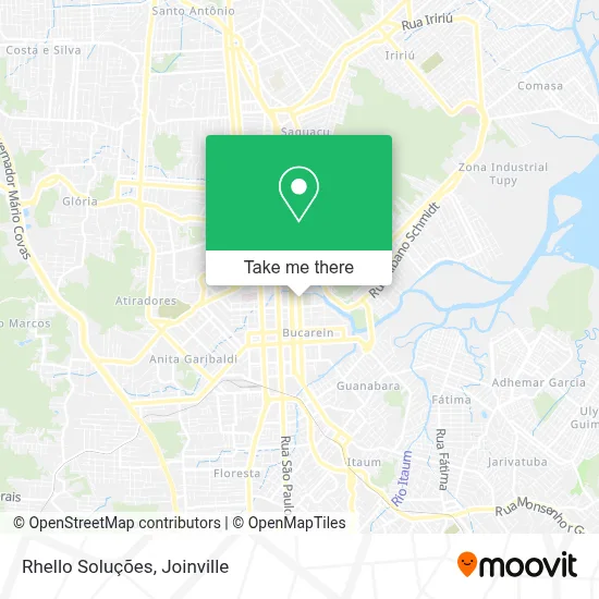 Rhello Soluções map