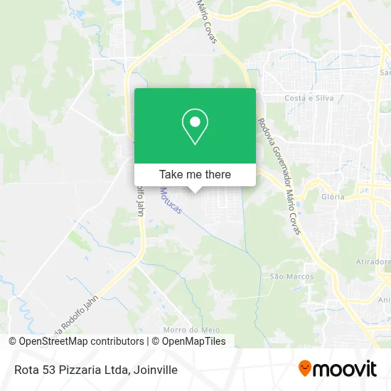Rota 53 Pizzaria Ltda map